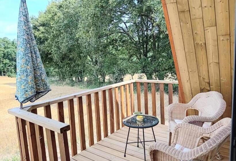 Номер Стандарт с Террасой, Le Chalet Dans Les Près