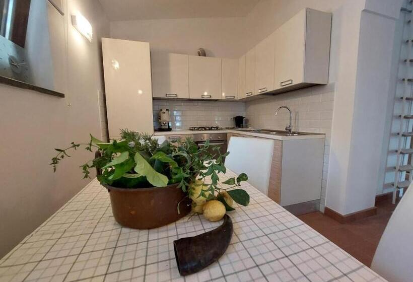 Апартаменты 1 Спальня Нижний Этаж, Il Pozzillo Maison