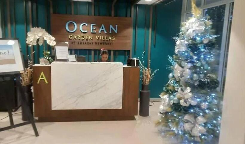 آپارتمان 1 خوابه با تراس, Ocean Garden Villas, Boracay New Coast