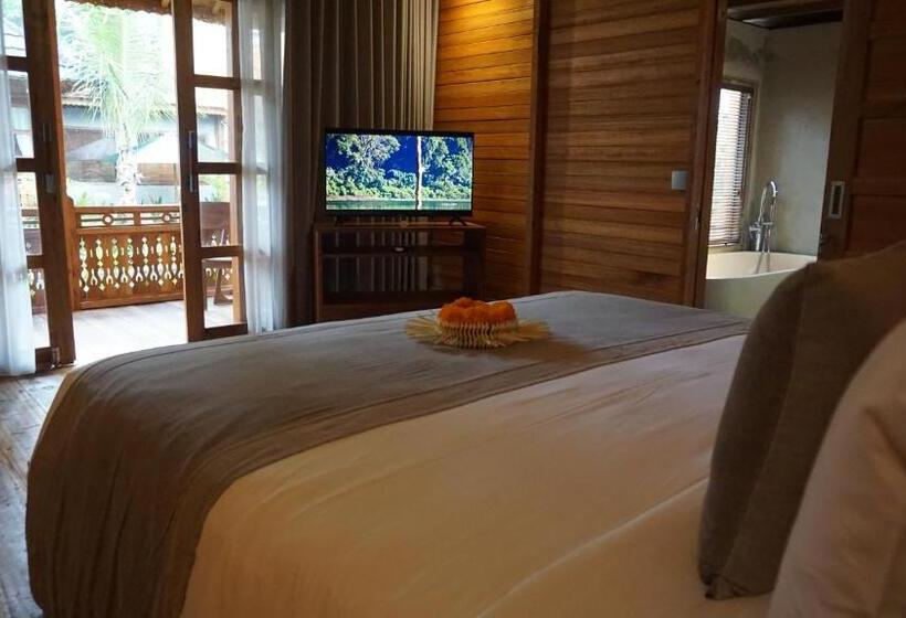 풀장 전망 스위트, Harmony Wooden Villas