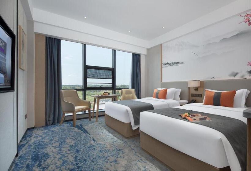 Номер Superior, Kanglai Hotel   Changsha Huanghua Airport Dalucun Metro Station Airport Pick Up And Drop Off Service