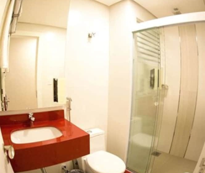 Номер Стандарт Трехместный, Holiday & Business Hotel   Em Frente Ao Centro De Eventos E Arena Conda