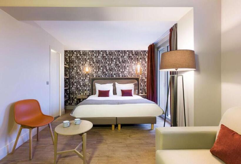 اتاق سوپریور با تخت بزرگ, Best Western La Porte Des Chateaux