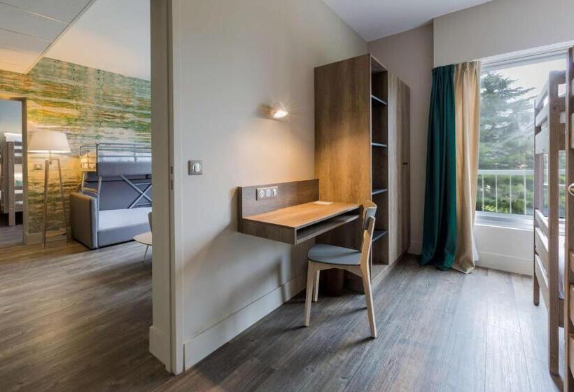 آپارتمان 2 خوابه, Best Western La Porte Des Chateaux