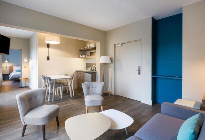 침실 1개 아파트, Best Western La Porte Des Chateaux