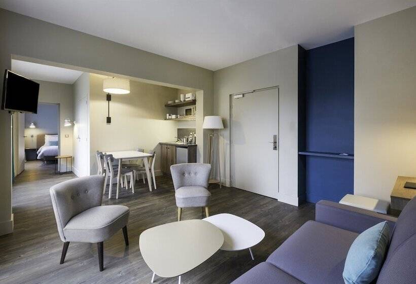 آپارتمان 1 خوابه, Best Western La Porte Des Chateaux