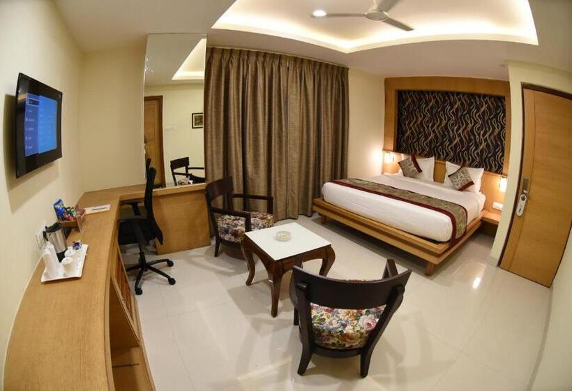 اتاق استاندارد با تخت بزرگ, Grand Rajputana