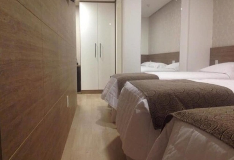 Трехместный Номер Superior, Holiday & Business Hotel   Em Frente Ao Centro De Eventos E Arena Conda