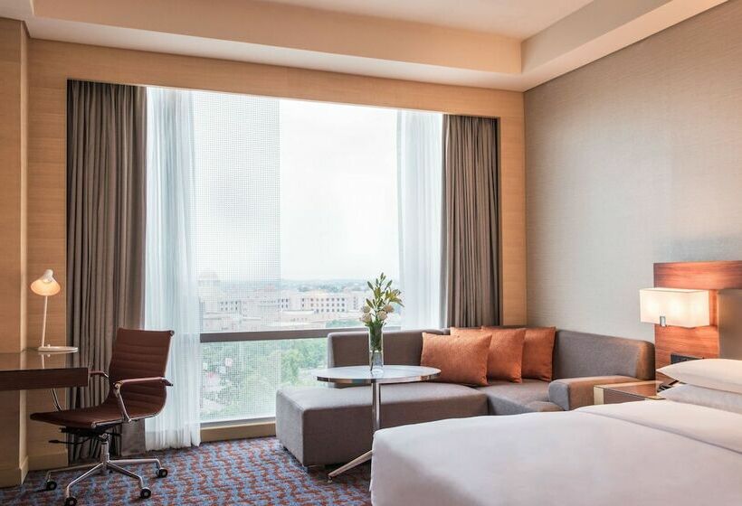 스탠다드 룸, Hyatt Regency Lucknow Gomti Nagar