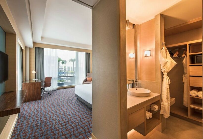 Kétágyas Standard Szoba, Hyatt Regency Lucknow Gomti Nagar