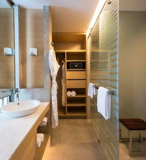 스탠다드 룸 킹사이즈 침대, Hyatt Regency Lucknow Gomti Nagar