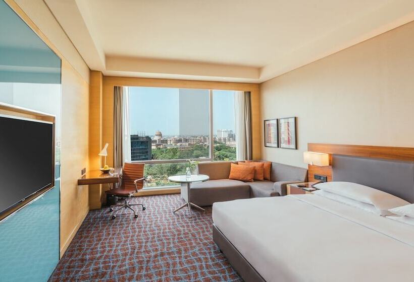 Kétágyas Standard Szoba, Hyatt Regency Lucknow Gomti Nagar