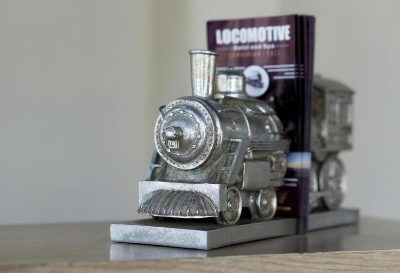 Номер Deluxe с Балконом, Locomotive Hotel And Spa By Eps