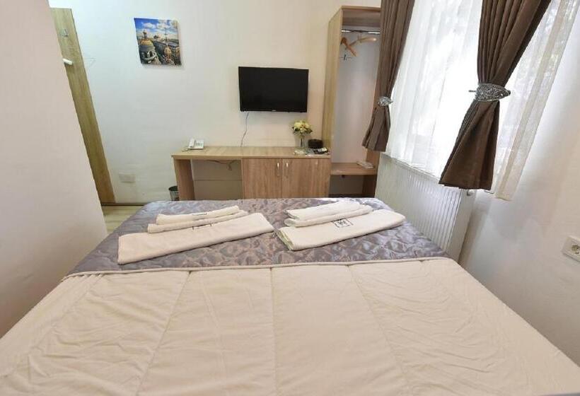 آپارتمان 1 خوابه با چشم‌انداز باغ, Villa Nina Hotel & Lounge Bar