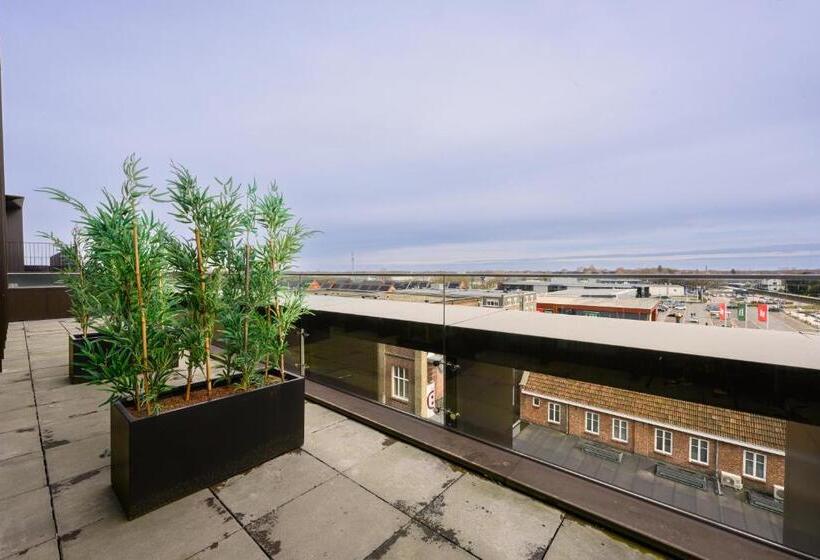 Апартаменты 1 Спальня с Видом, 12, Luxe 5 Sterren Aparthotel   Optie Met Balkon   In Het Prachtige Oisterwijk!