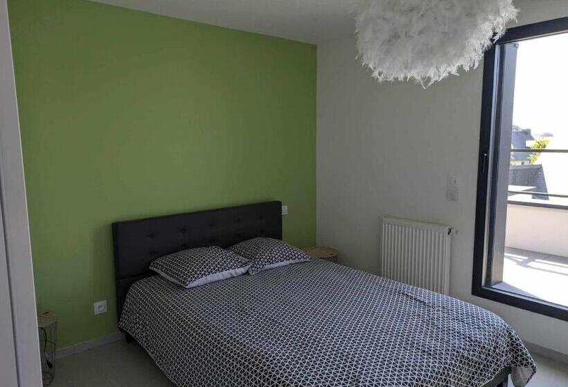 اتاق استاندارد با بالکن, Chez Gaëlle