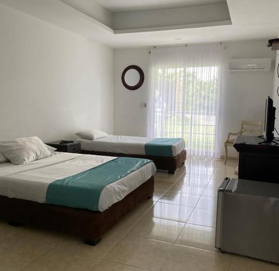 4인용 수피리어 룸, Turqueza Inn