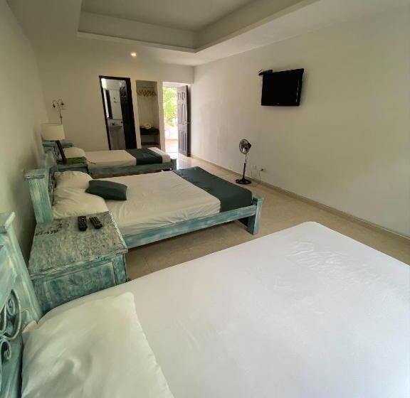4인용 스탠다드 룸, Turqueza Inn
