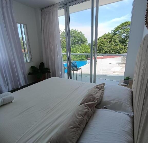 Номер Deluxe с Балконом, Aqua House