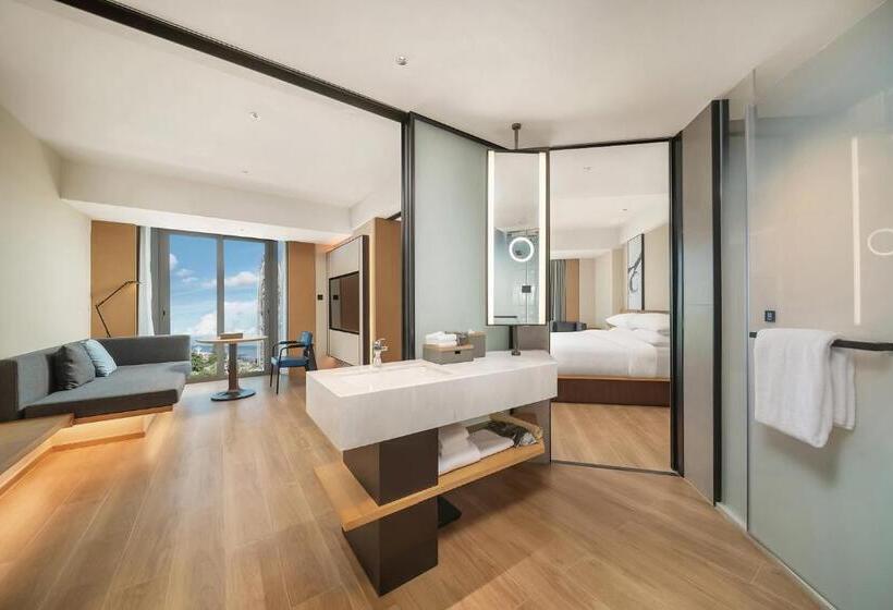 수피리어 스위트, Fairfield By Marriott Shenzhen Dameisha