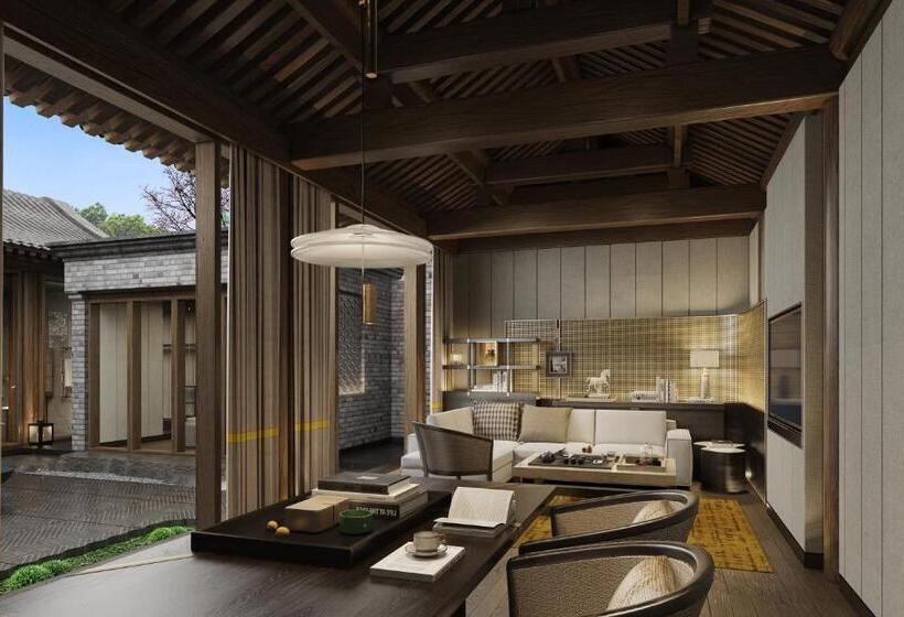 آپارتمان 3 خوابه, Mandarin Oriental Qianmen, Beijing