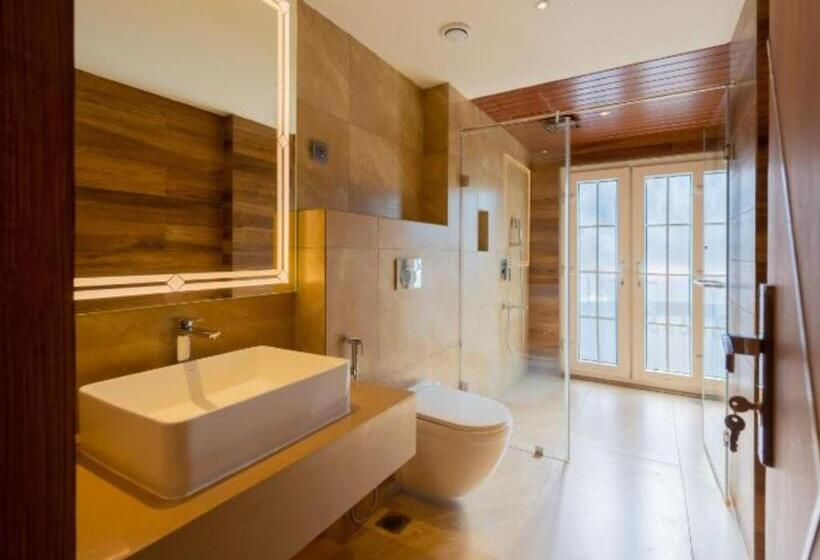 带阳台的豪华间, The Hosteller Bam Goa, Assagao
