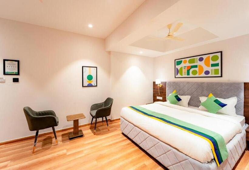 Номер Superior, Treebo Premium Omni Residency
