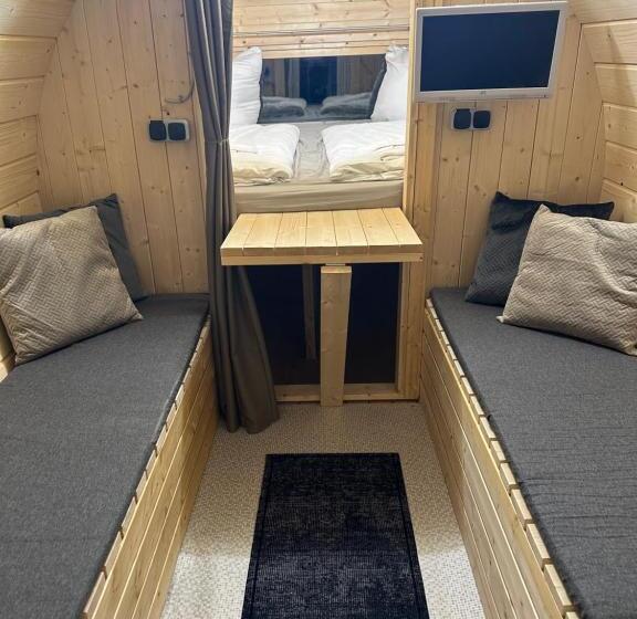 Шале 1 Спальня, Elbcampingfass Sächsische Schweiz In Pirna