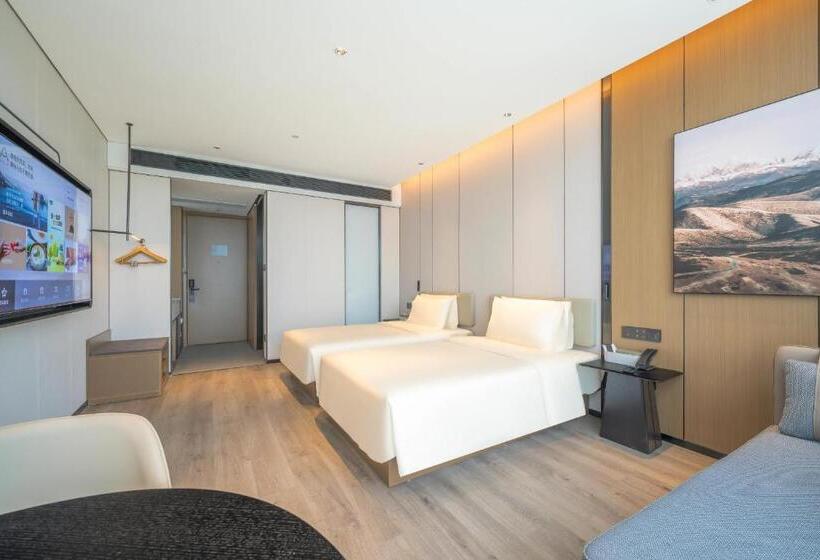 Номер Superior, Atour Hotel Nanchang Chaoyang Jiuzhou Tianhong