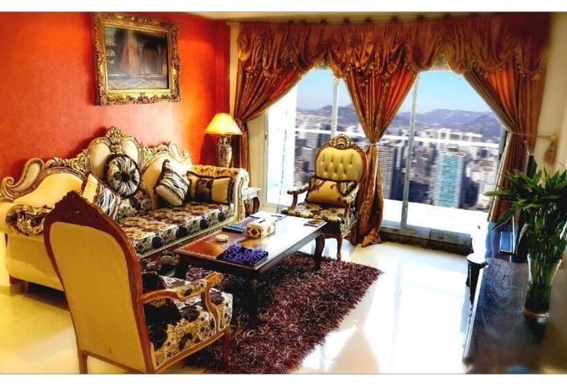 Апартаменты 2 Спальни, Leaders Plaza Mahboula