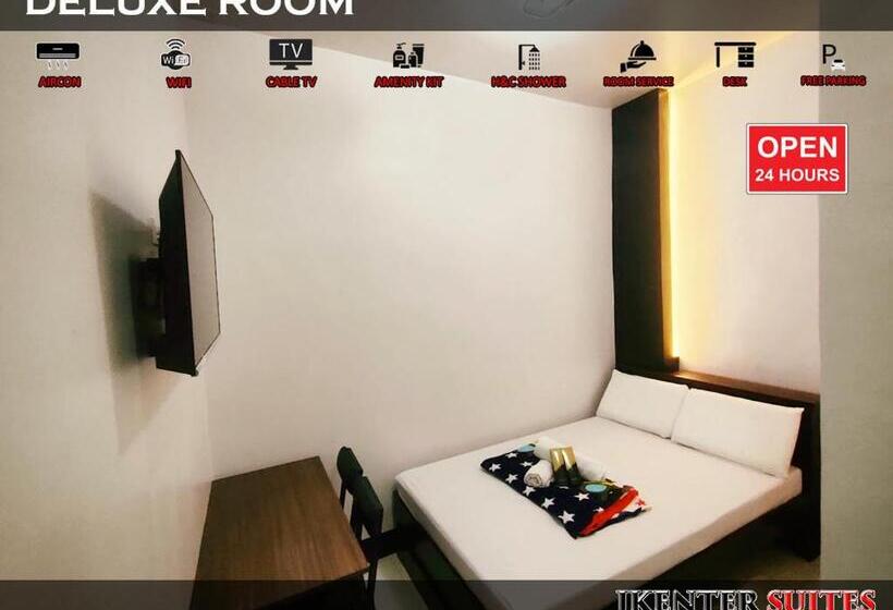 Номер Deluxe, Jkenter Suites