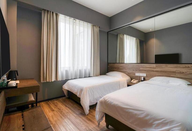 Номер Superior, 有集城市客栈锦绣中华店unijoy Cityinn Splendid China Shenzhen