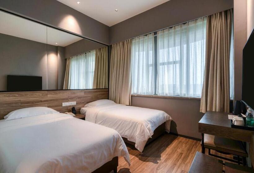 Номер Стандартный с Видом, 有集城市客栈锦绣中华店unijoy Cityinn Splendid China Shenzhen
