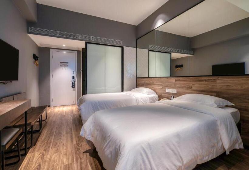 Номер Deluxe, 有集城市客栈锦绣中华店unijoy Cityinn Splendid China Shenzhen