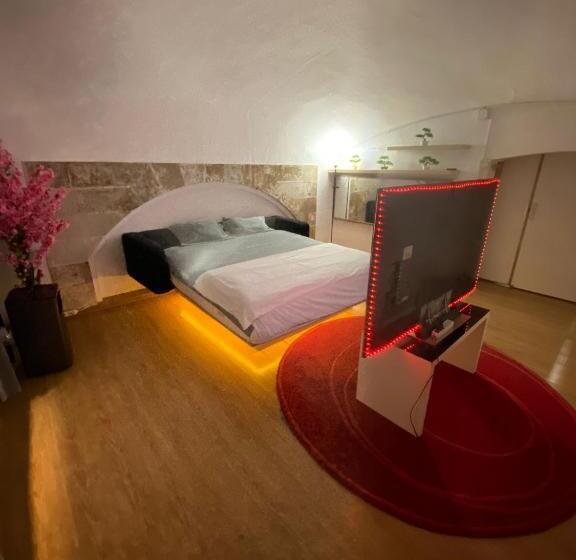 استودیوی استاندارد, Habitación En Centro De Barcelona