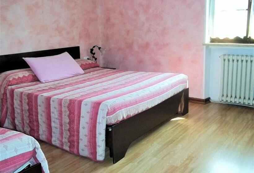 Номер Стандарт Трехместный, B&b Dei Laghi