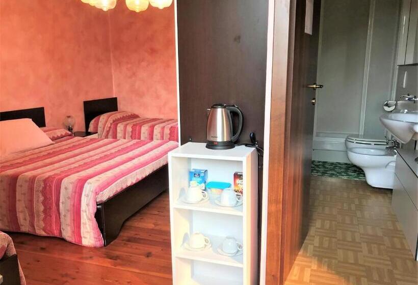 Четырехместный Номер Стандарт, B&b Dei Laghi