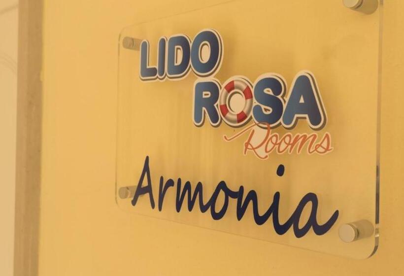 اتاق استاندارد, Lido Rosa Rooms