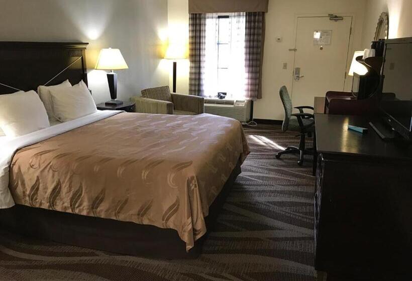 장애인을 위한 킹사이즈 침대 스탠다드 룸, Quality Inn