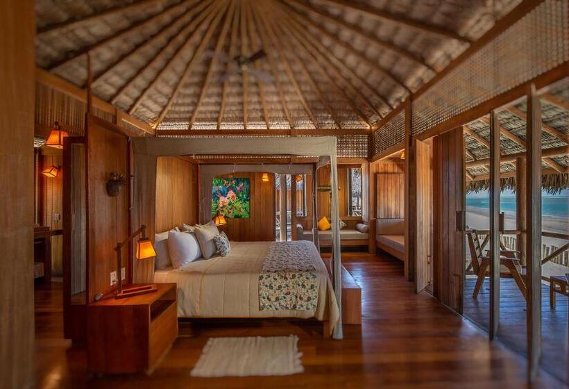 Семейный Номер Вид на Море, Jaguaribe Lodge E Kite