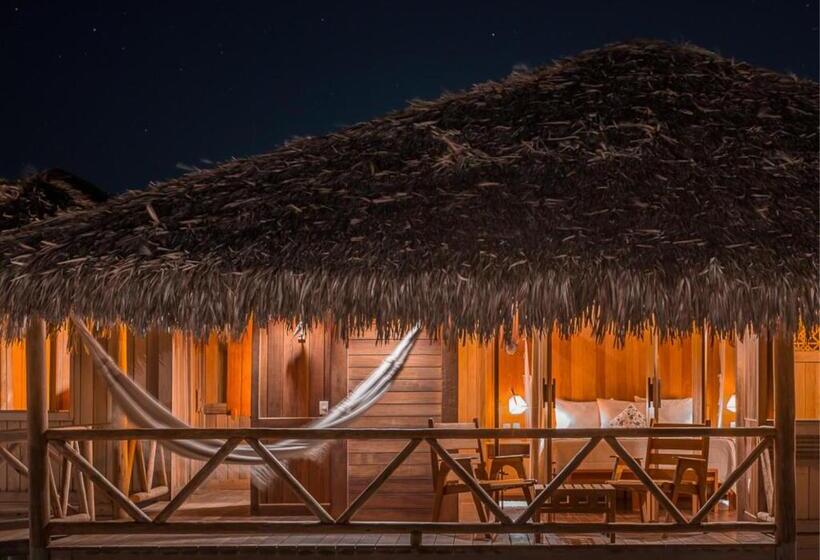 Семейный Номер Боковой Вид на Море, Jaguaribe Lodge E Kite