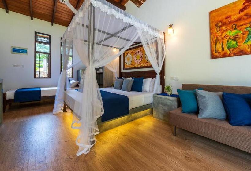 Вилла 1 Спальня Вид на Сад, Queens Mount Tri Villas