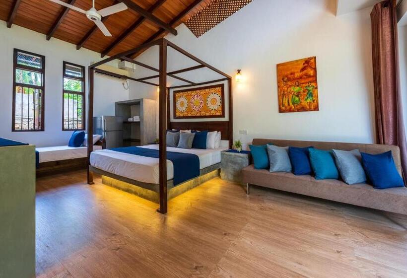Вилла 1 Спальня Вид на Сад, Queens Mount Tri Villas