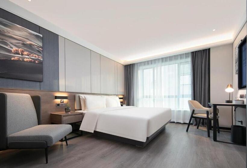 Номер Superior, Atour X Hotel Ningbo Railway Station North Square