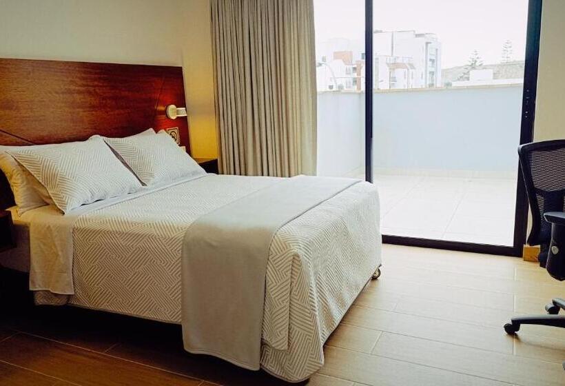 수피리어 싱글 룸, Casa Pucllana Miraflores   Hotel Boutique