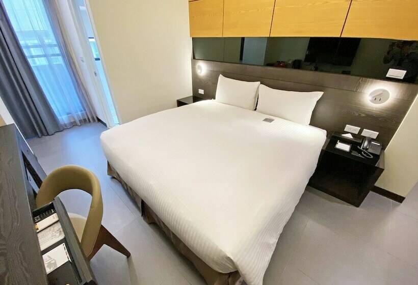 اتاق لوکس, San Juan Easy Stay Inn Tainan