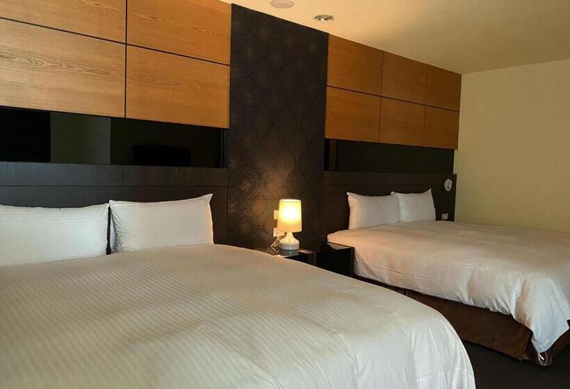 اتاق خانوادگی, San Juan Easy Stay Inn Tainan