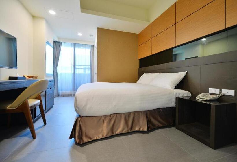 اتاق لوکس, San Juan Easy Stay Inn Tainan