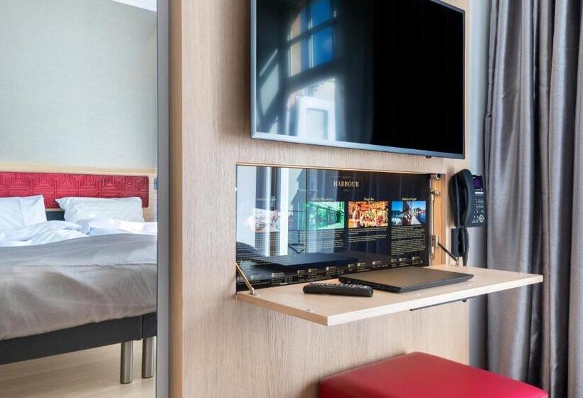 Номер Стандарт, Bergen Harbour Hotel, Worldhotels Crafted