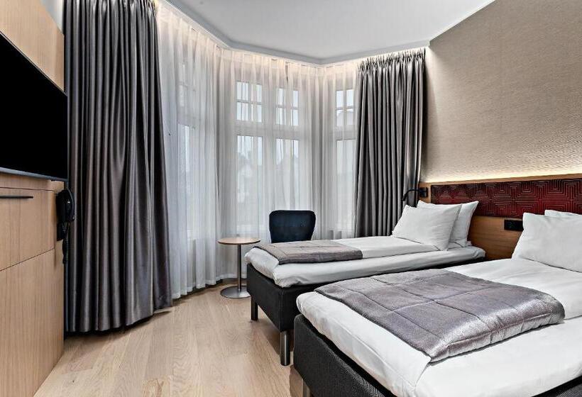Номер Стандарт, Bergen Harbour Hotel, Worldhotels Crafted